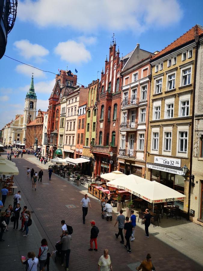 Апартаменти Old Town Szeroka Торунь Екстер'єр фото